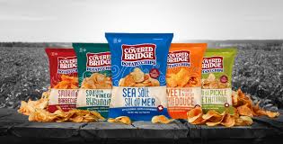 Covered Bridge Potato Chips - Smokin' Sweet BBQ
