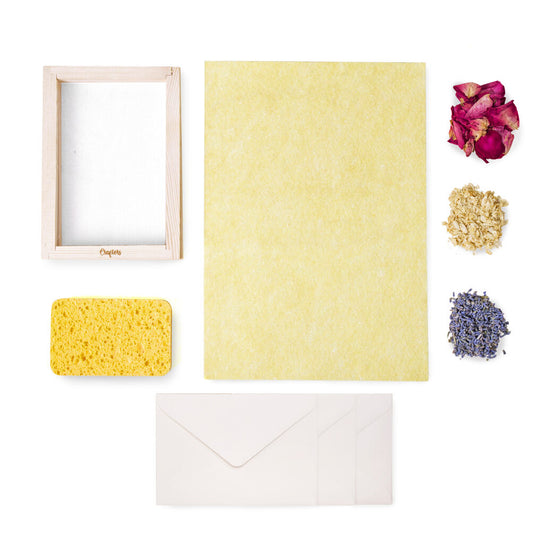 Crafters Flower Paper Making Kit