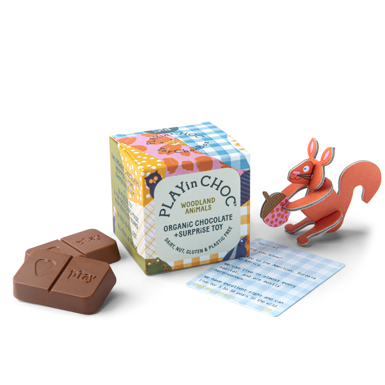 Play in Choc - Toy Chocolate Box